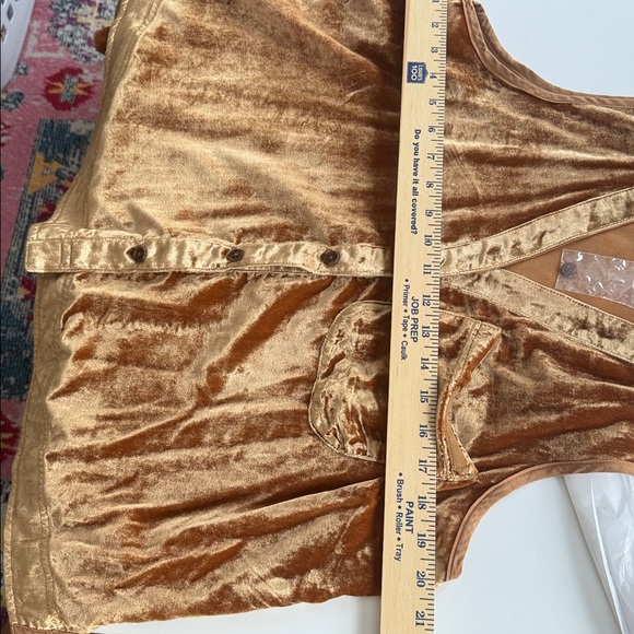 We The Free Velvet South
Side  Amber small new vest free people - Picture 7 of 7